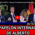 VIDEO - OTRO PAPELÓN DE ALBERTO - Dijo que no tenía idea de que había un acuerdo entre la UE y Argentina de la década del 90...