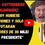 VIDEO - Alejandro Catterberg (Poliarquía): "Si hoy hubiese elecciones y solo votaran los menores de 30, Milei sería presidente"