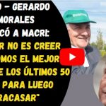 VIDEO - Gerardo Morales atacó a Macri: "Liderar no es creer que somos el mejor equipo de los últimos 50 años para luego fracasar"