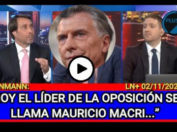 El líder de la oposición es Macri