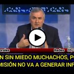 VIDEO - Gerardo Morales ya se cree presidente y dijo: "EMITAN SIN MIEDO MUCHACHOS, PORQUE ESTA EMISIÓN NO VA A GENERAR INFLACIÓN"