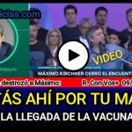 VIDEO - Tenembaum destrozó a Máximo Kirchner: "¿No te das cuenta que estás ahí por tu mamá?