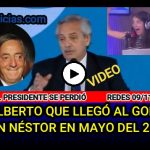 VIDEO - DICE ALBERTO QUE LLEGÓ AL GOBIERNO CON NÉSTOR EN MAYO DEL 2023-