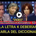 VIDEO - Roberto Piazza dijo que Máximo Kirchner es feísimo y que la letra 'K' deberían sacarla del diccionario…