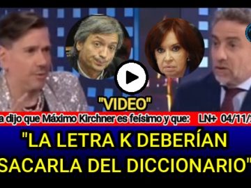 Roberto Piazza contra los Kirchner