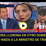 VIDEO - Feinmann se acordó de Romina Manguel: "LA SEÑORA LLORONA EN OTRO GOBIERNO..."