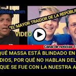 VIDEO - El Dipy contra Massa y su hijo: "POR QUÉ MASSA ESTÁ BLINDADO EN TODOS LOS MEDIOS, POR QUÉ NO HABLAN DEL HIJO QUE SE FUE CON LA NUESTRA A..."