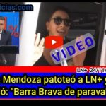 VIDEO - Mayra Mendoza patoteó a LN+ y Rossi la liquidó: "Barra Brava de paravalanchas"