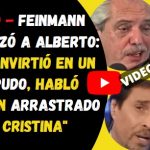VIDEO - Feinmann destrozó a Alberto por la 'cadena nacional' que dio: "Se convirtió EN UN FELPUDO, habló como un ARRASTRADO DE CRISTINA.."