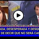 VIDEO - Feinmann sobre la condenada Cristina Kirchner: "SACADA, DESESPERADA Y DESQUICIADA, acaba de decir que no será candidata en el 2023"