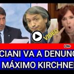 VIDEO - Feinmann: "El fiscal LUCIANI va a DENUNCIAR A MÁXIMO KIRCHNER"