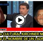 VIDEO - Feinmann: "El Centro Cultural KIRCHNER NO PUEDE llevar el nombre DE UN LADRÓN"