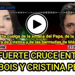 AUDIO - El fuerte cruce entre Cristina Pérez y Grabois: "Se cuelga de la sotana del Papa, de la pollera de Cristina y de las bermudas de Máximo"