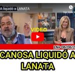 VIDEO - CANOSA liquidó a LANATA