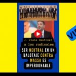 VIDEO - Viale destrozó a los radicales: "Ser neutral en un balotaje contra Massa es imperdonable..."