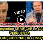 VIDEO - Fantino ANIQUILÓ A Gerardo MORALES: "Como argentino SE ME CAE LA CARA DEVERGÜENZA tener UN GOBERNADOR como vos"